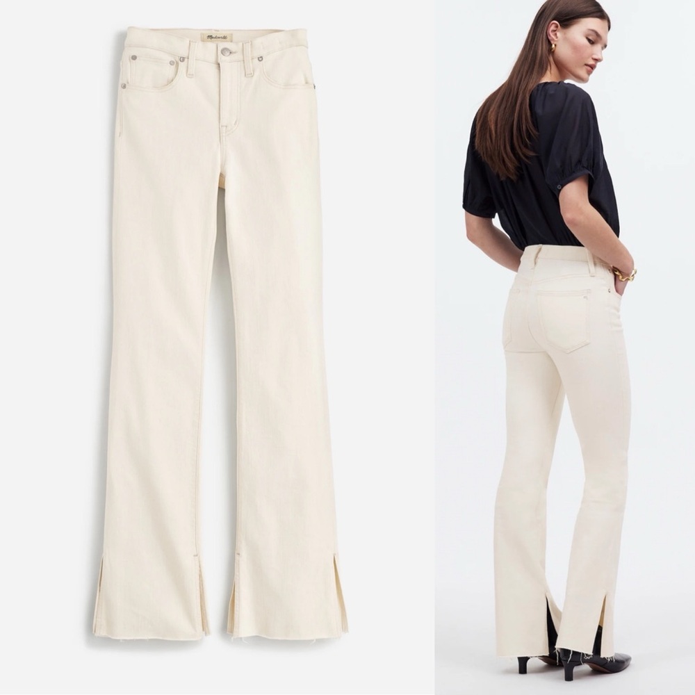 Madewell kickout full length jeans